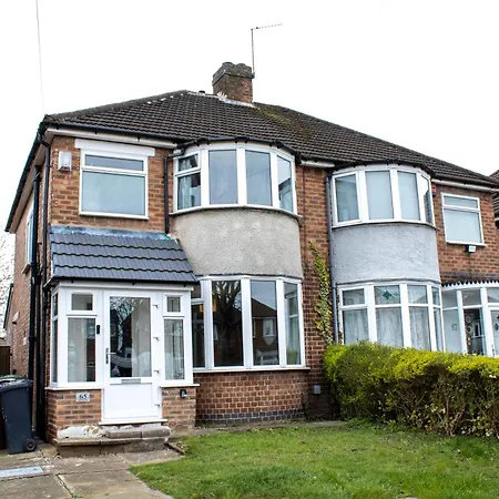 Harvard House, Stylish 3 Bedroom House In Solihull 5 Mins To The Nec, Bhx ,Jlr With Free Parking Birmingham Exterior photo